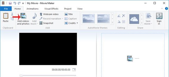 hướng dẫn sử dụng phần mềm windows movie maker