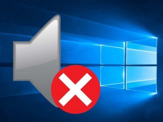 biểu tượng loa bị gạch chéo trong Windows 10
