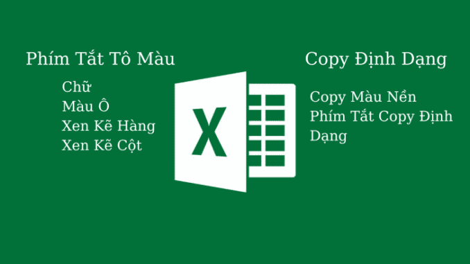 Phím tắt tô màu Excel: Sử dụng Excel nhưng vẫn chưa biết tận dụng hết tính năng của phần mềm? Hãy sử dụng phím tắt tô màu của Excel để tăng tốc độ làm việc và giảm sự cồng kềnh. Việc sử dụng phím tắt này sẽ giúp bạn tiết kiệm thời gian và tăng hiệu quả công việc. Hãy xem hình ảnh liên quan đến từ khóa này để tìm hiểu thêm nhé!