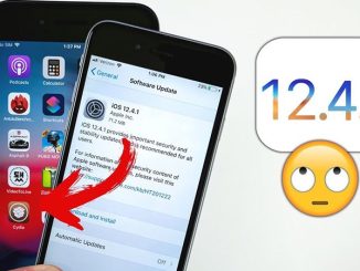 Jailbreak iOS 12.4.1