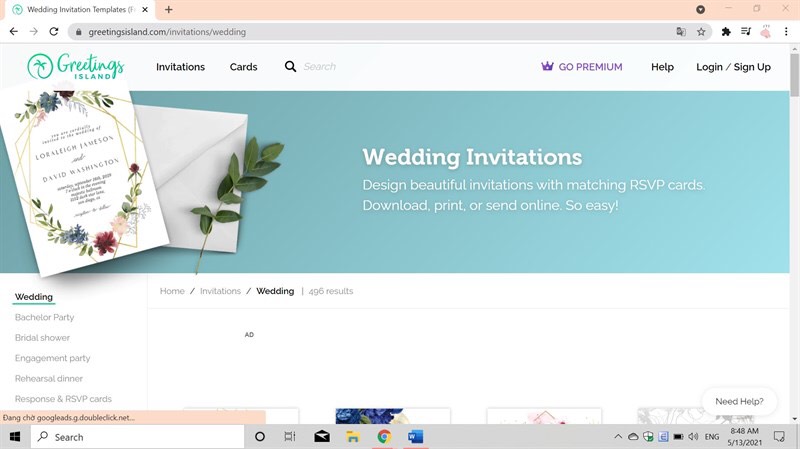 thiệp cưới online miễn phí 