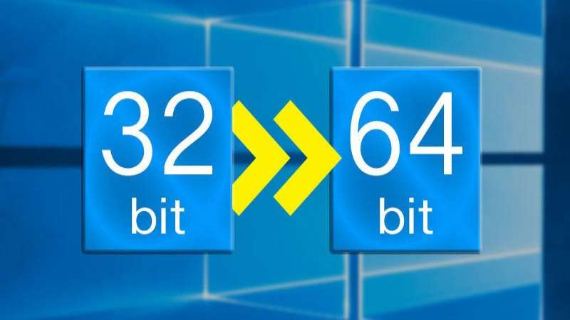 32 bit và 64 bit là gì